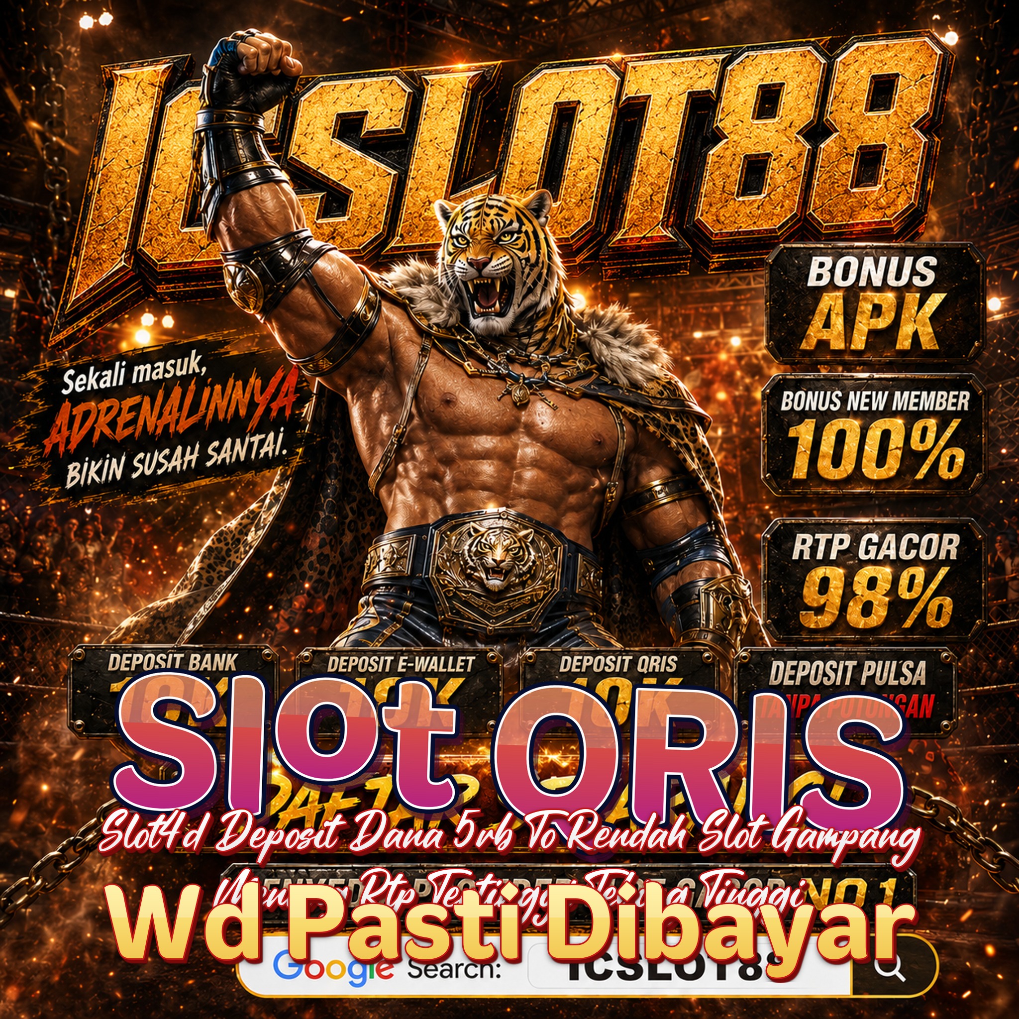 Slot QRIS